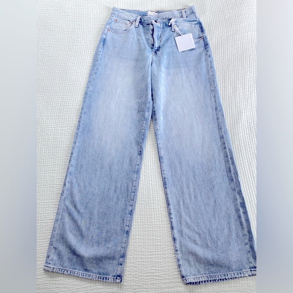 pistola | Jeans | Pistola Denim Bobbie Mid Rise Loose Straight Leg W ...